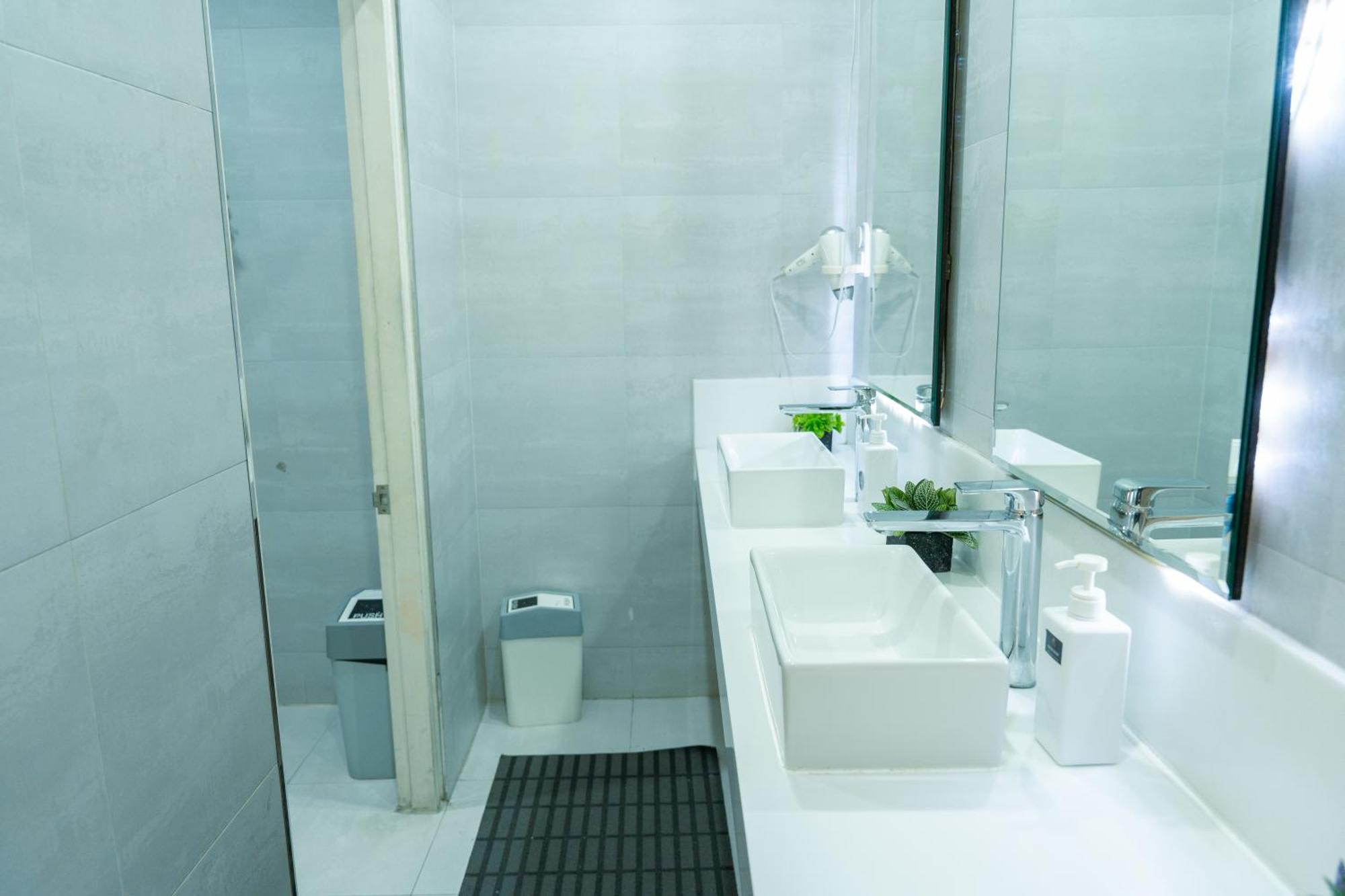 Family Room with Shared Bathroom